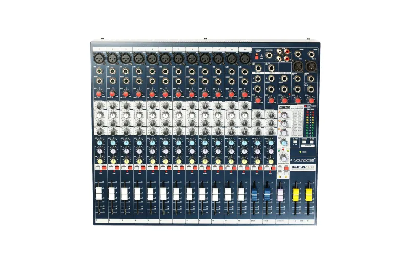 Soundcraft EFX12 Αναλογική Κονσόλα Ήχου
