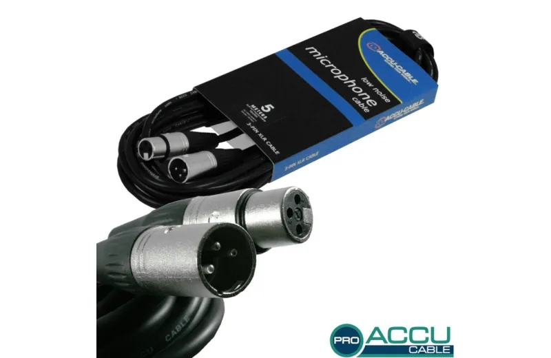 AC-PRO-XMXF/5  XLR-XLR 5m Accucable