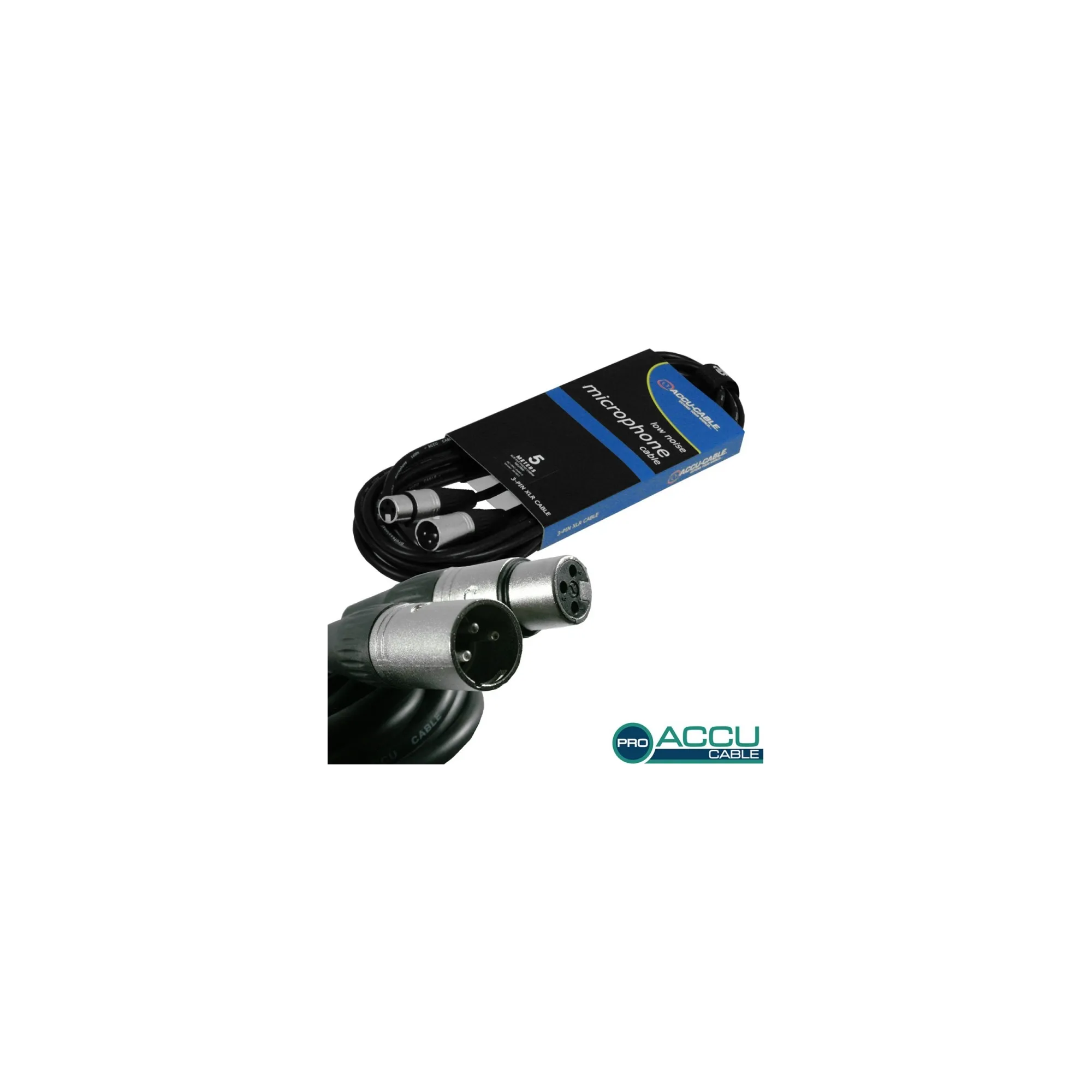AC-PRO-XMXF/5  XLR-XLR 5m Accucable