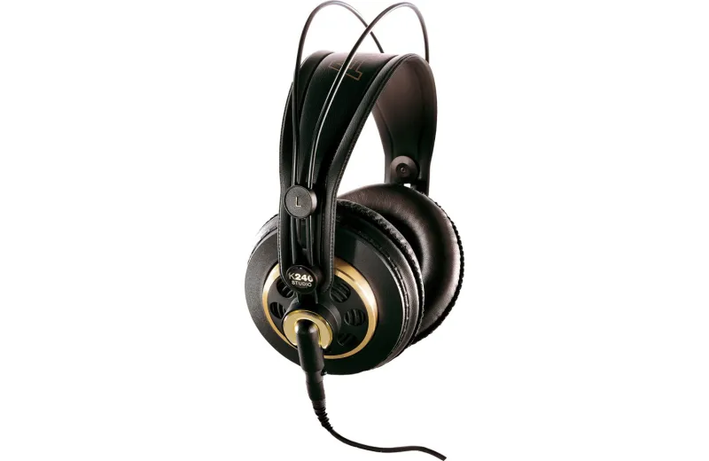 AKG K 240 Studio Ακουστικά - Μαύρo