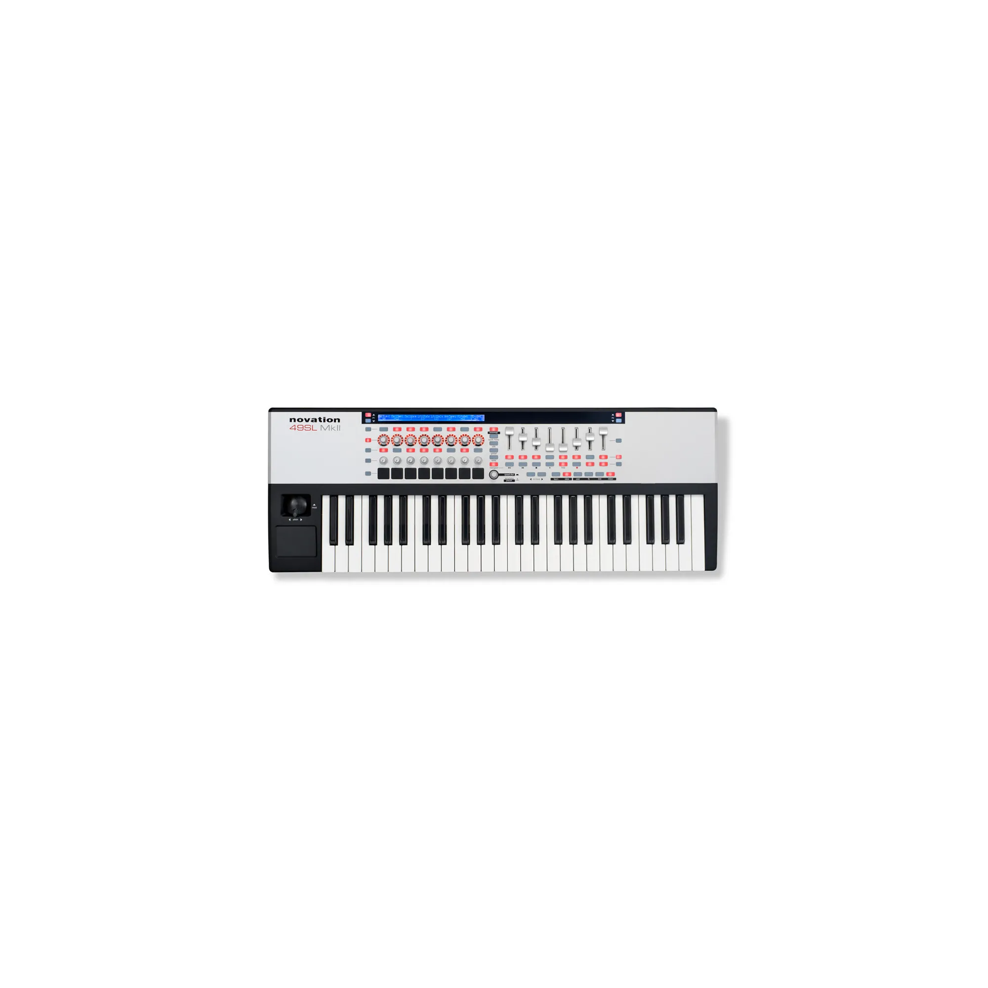 Novation 49 SL mkii Midi Controller