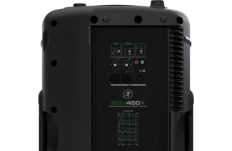 Mackie SRM450V3 Αυτοενισχυόμενο Ηχείο - Μαύρο