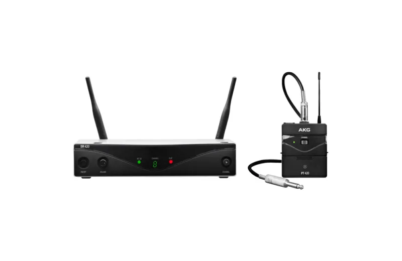 AKG WMS 420 Instrumental Ασύρματο σύστημα 8 συχνοτήτων UHF diversity