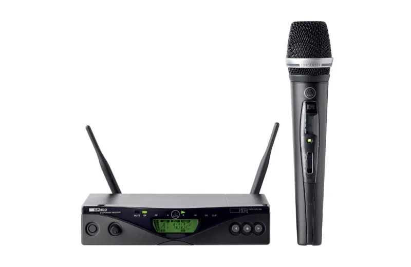 AKG WMS 470 C5 SET Ασύρματο σύστημα χειρός
