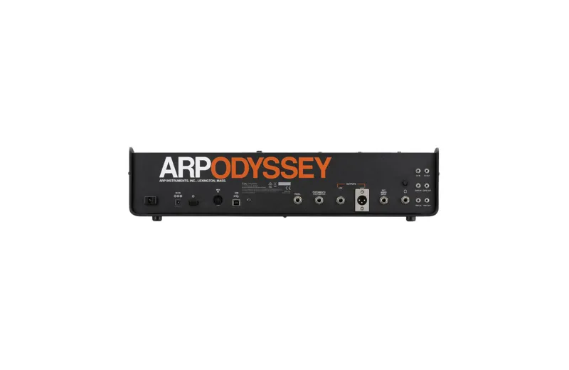 Arp Odyssey Synthesizer Orange Black
