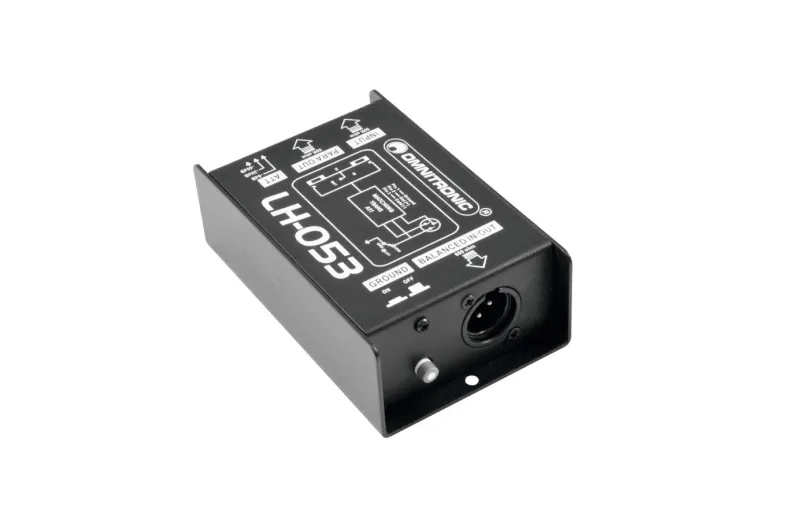 Omnitronic LH-53 Παθητικό DI box