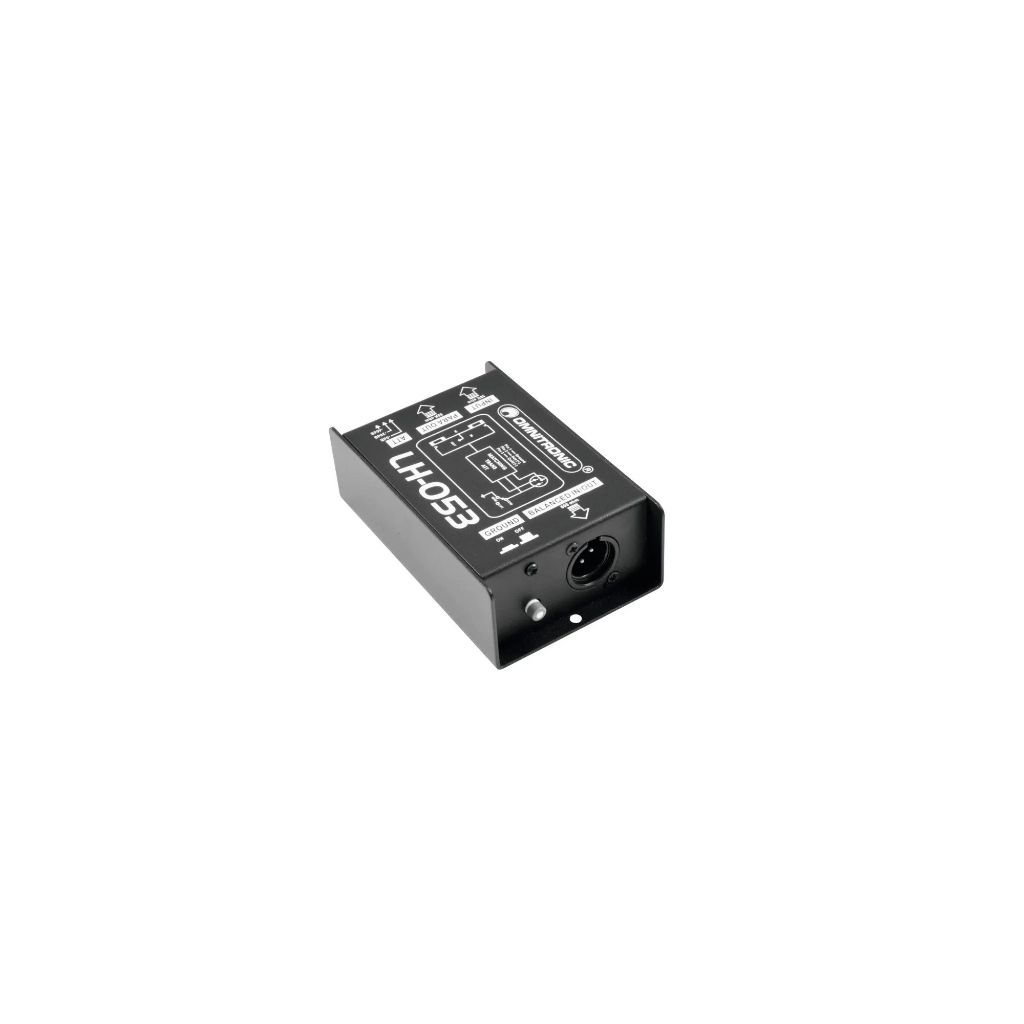 Omnitronic LH-53 Παθητικό DI box