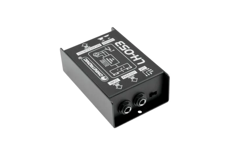 Omnitronic LH-53 Παθητικό DI box