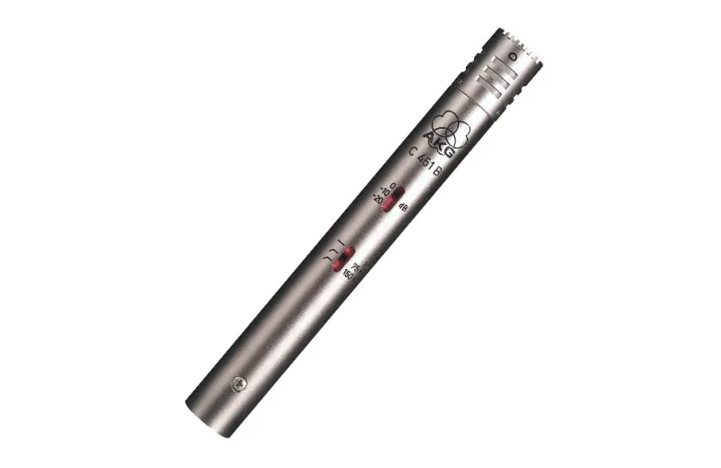 AKG C 451B Πυκνωτικό Mικρόφωνο Kαρδιοειδές
