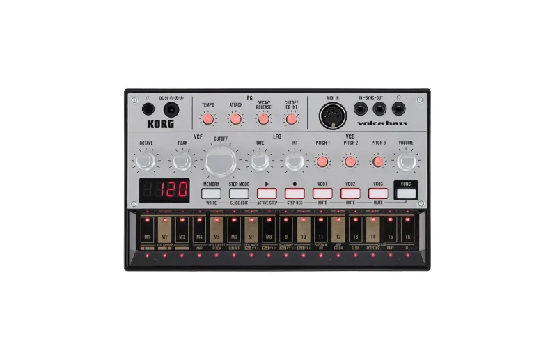 KORG Volca Bass Synthesizer