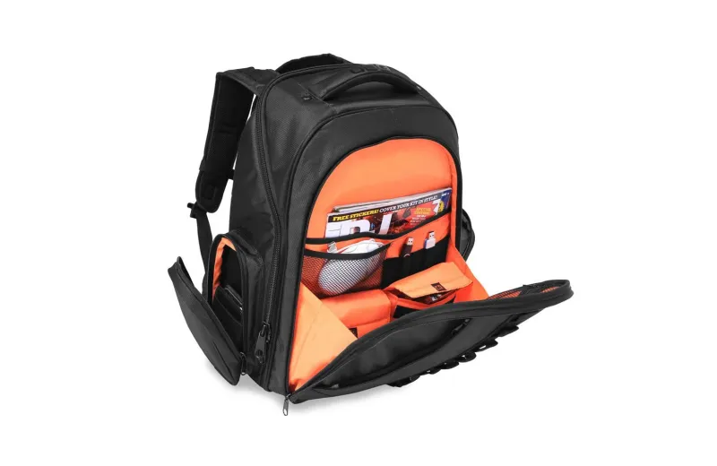 UDG ULTIMATE BACKPACK BLACK/ORANGE INSIDE U9102BL/OR
