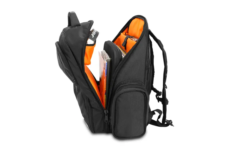 UDG ULTIMATE BACKPACK BLACK/ORANGE INSIDE U9102BL/OR