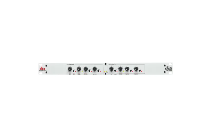 DBX 223XS Ηλεκτρονικό crossover 2 δρόμων