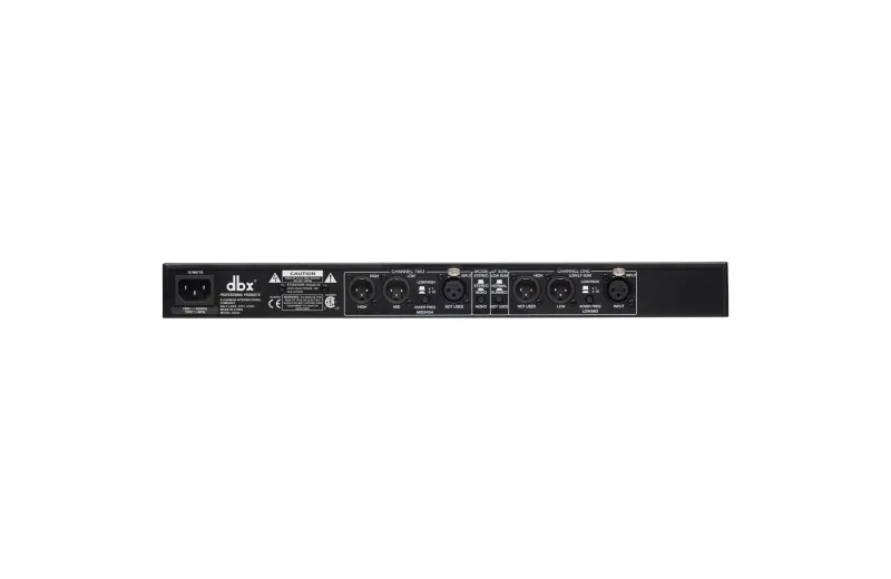 DBX 223XS Ηλεκτρονικό crossover 2 δρόμων