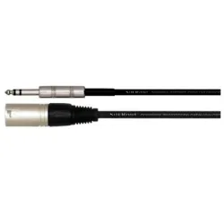 SilkRoad RIM10 Καλώδιο XLR σε Jack 6,3mm 3m | djmania.gr