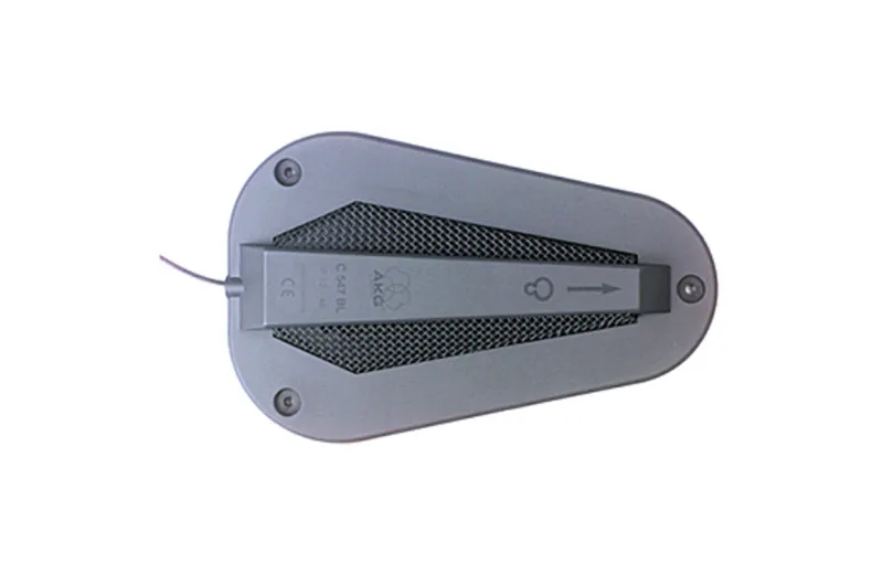 AKG C547BL Πυκνωτικό μικρόφωνο boundary