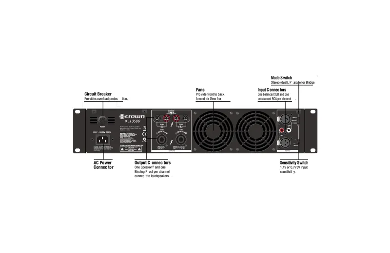 Crown XLI-3500