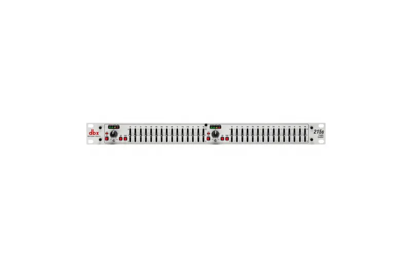 DBX 215s Γραφικό Equalizer 2/3 της οκτάβας
