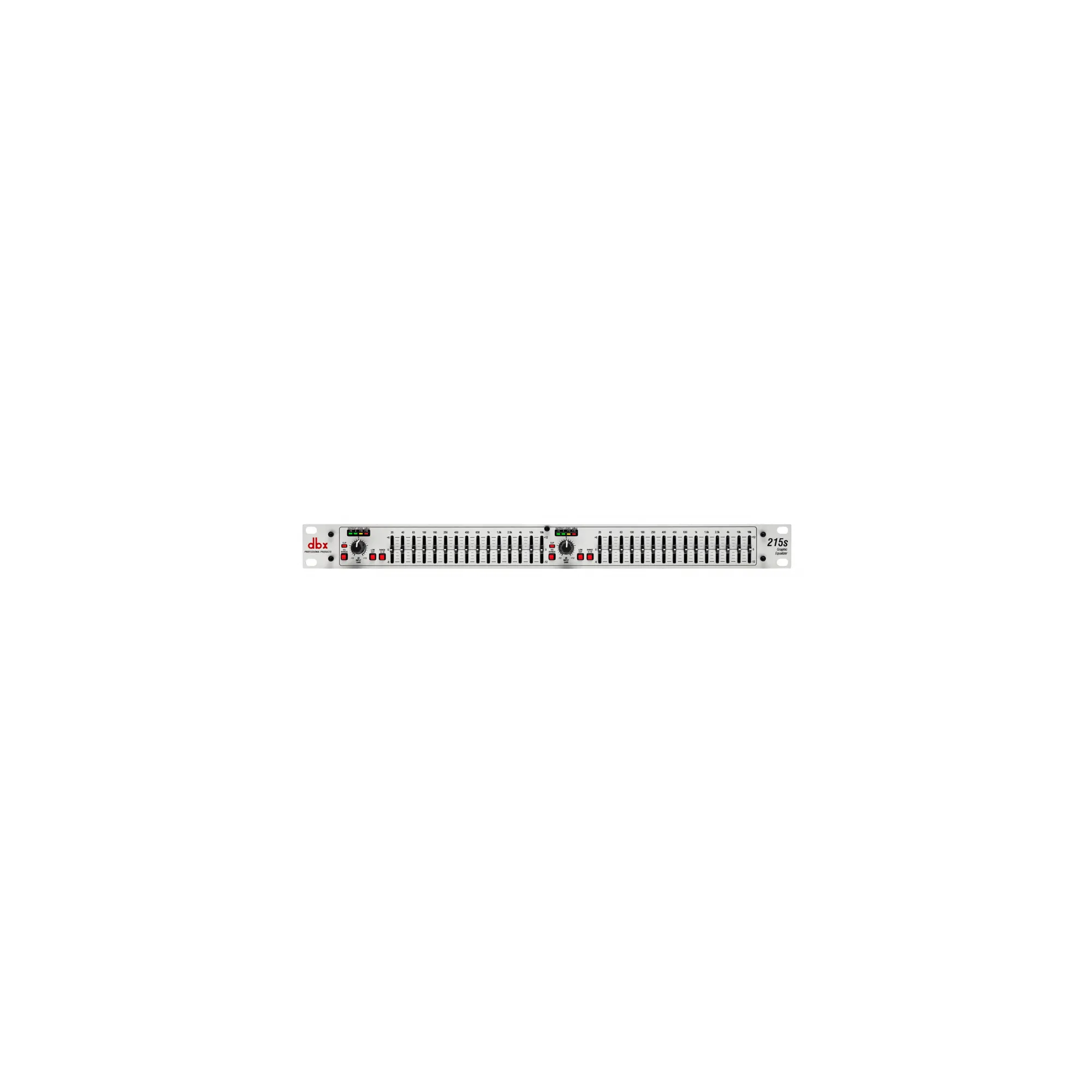 DBX 215s Γραφικό Equalizer 2/3 της οκτάβας