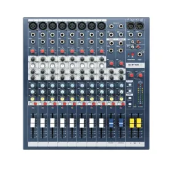 Soundcraft Spirit EPM8 Αναλογική Κονσόλα Ήχου