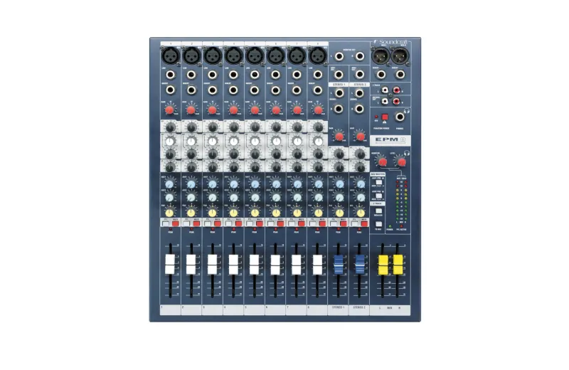 Soundcraft EPM8 Αναλογική Κονσόλα Ήχου