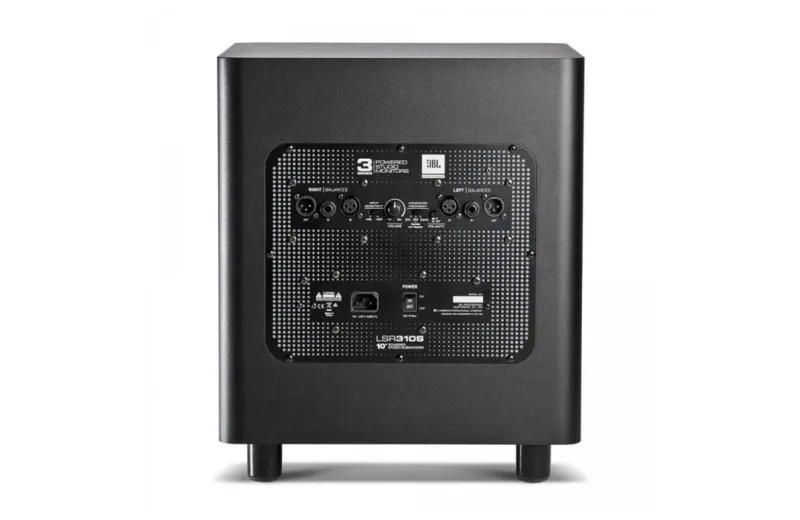 JBL LSR 310S 10 Αυτοενισχυόμενο subwoofer - Μαύρο