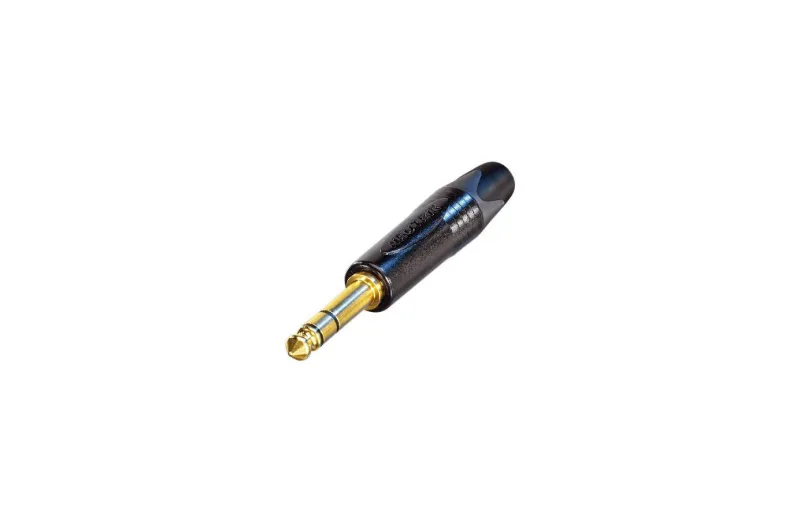 Neutrik NP3XB Male Stereo Plug 6,3mm