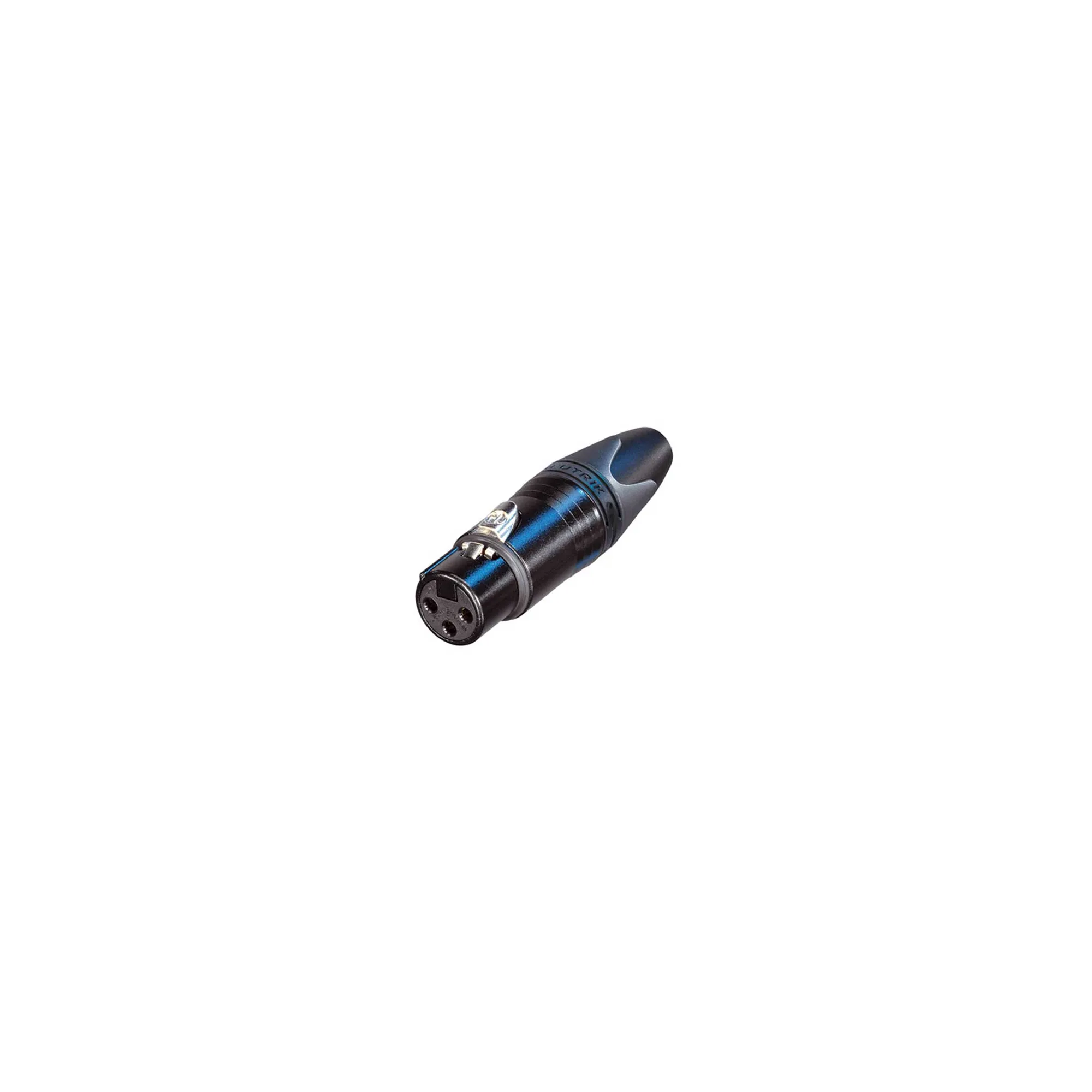 Neutrik 3-FXX Bag Βύσμα XLR 3-pin θηλυκό με ασημένιες επαφές