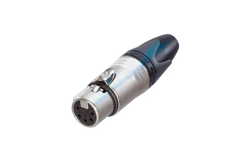 Neutrik 5-FX επαγγελματικό βύσμα XLR 5-pin θηλυκό