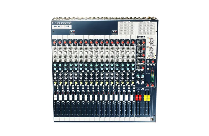 Soundcraft FX16ii Αναλογική Κονσόλα Ήχου