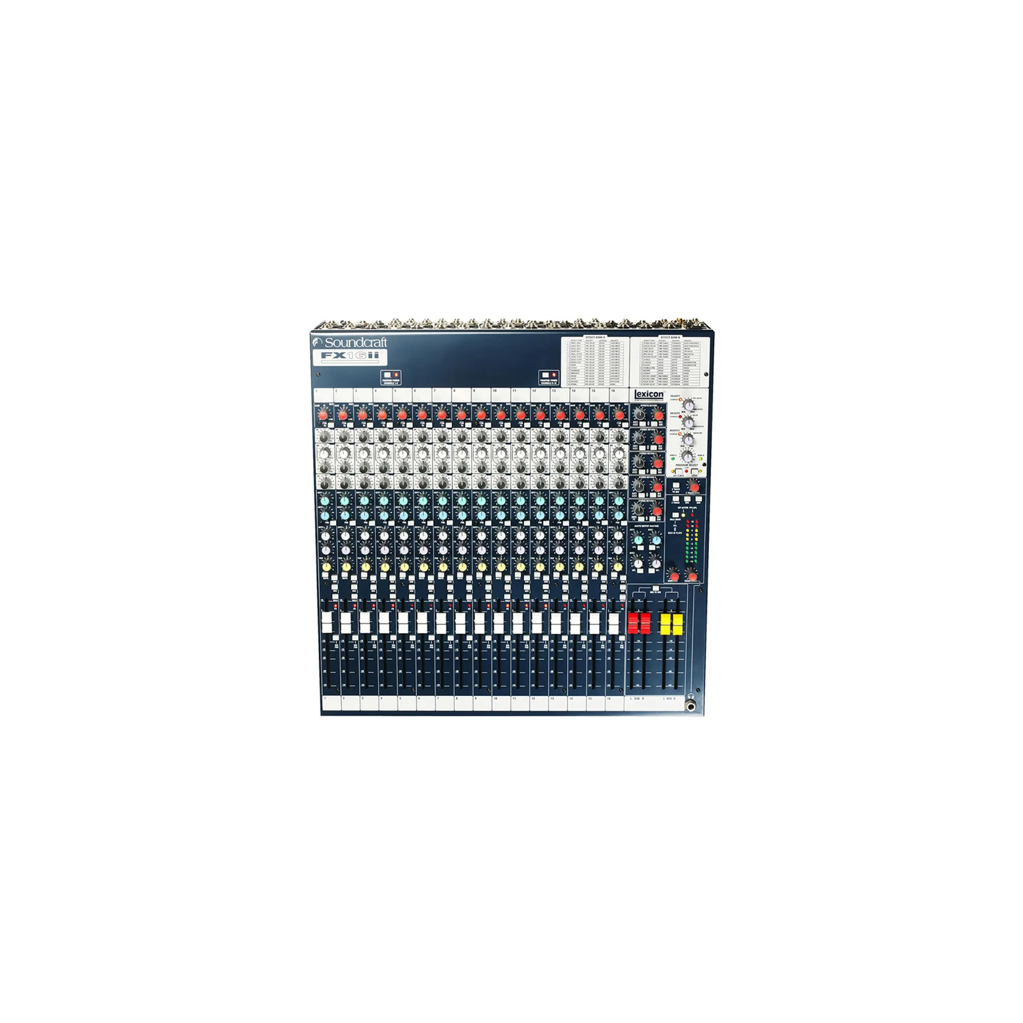 Soundcraft FX16ii Αναλογική Κονσόλα Ήχου
