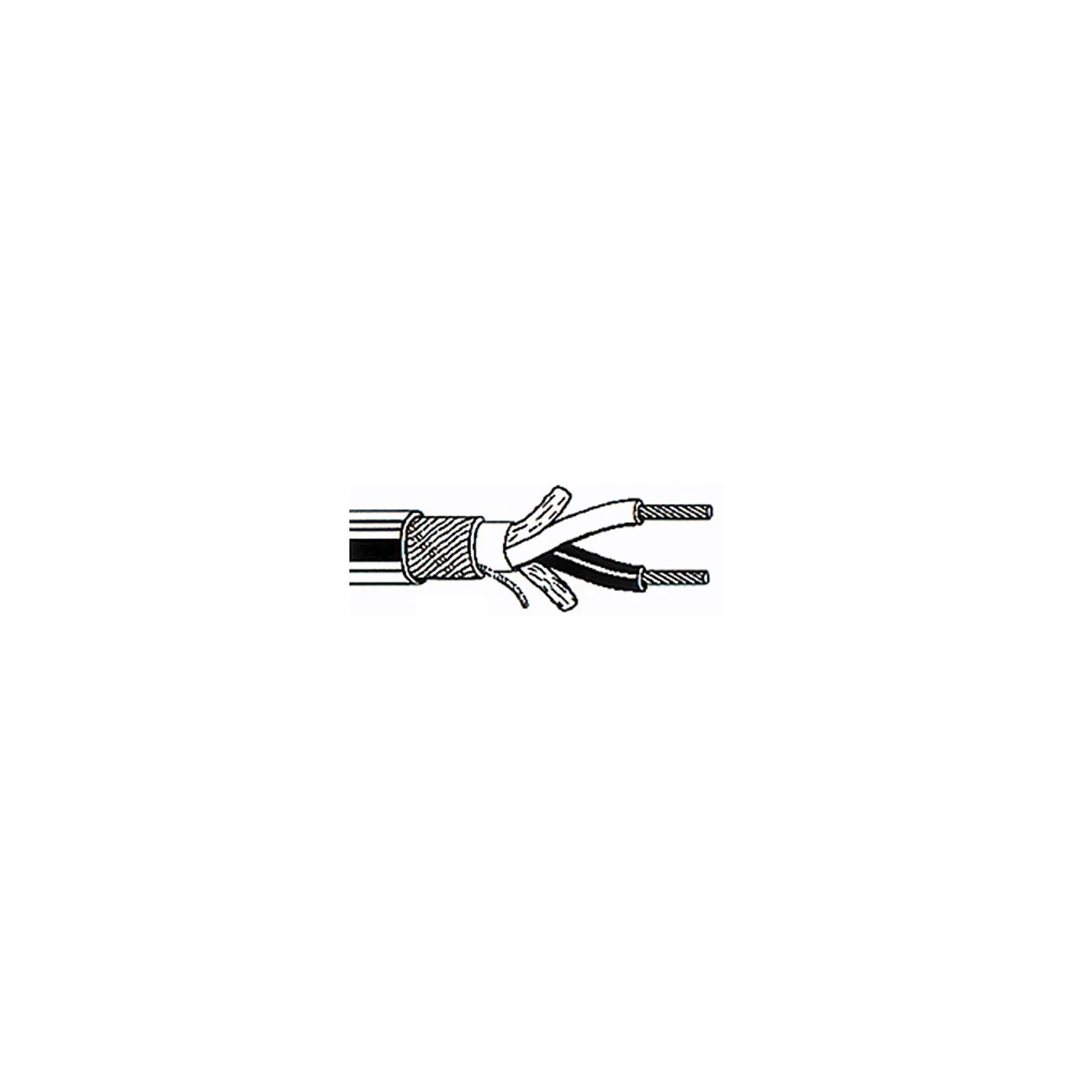Belden Stage Qual μικροφωνικό καλώδιο σε μπλε χρώμα 46349 (Τιμή ανά Μέτρο)
