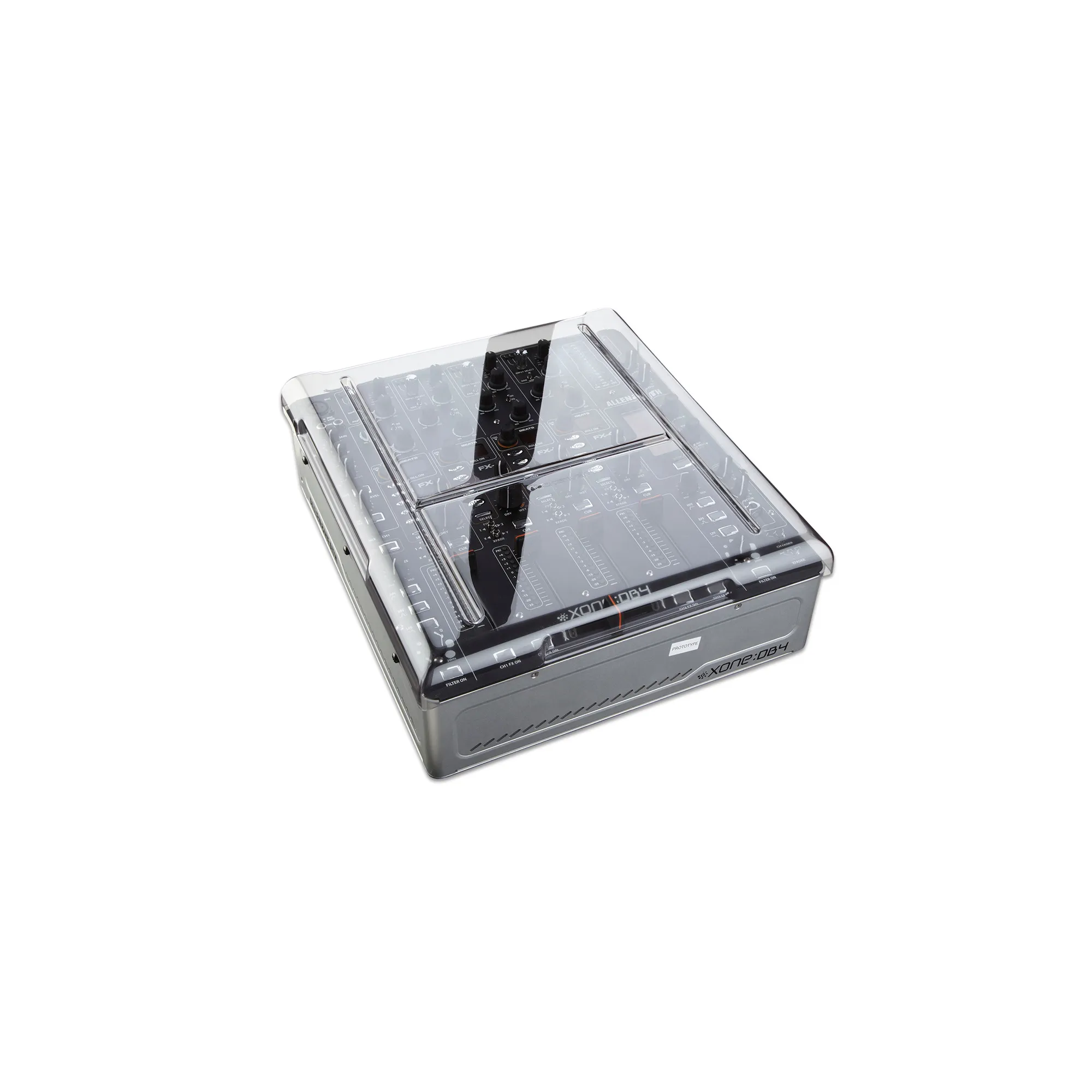 Decksaver 12" Mixer (Pioneer / XONE / Denon) Cover