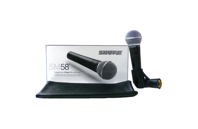 【美品】SHURE SM58-LCE DYNAMIC MICROPHONE SHURE（シュアー）『SM58-LCE』ダイナミックマイク