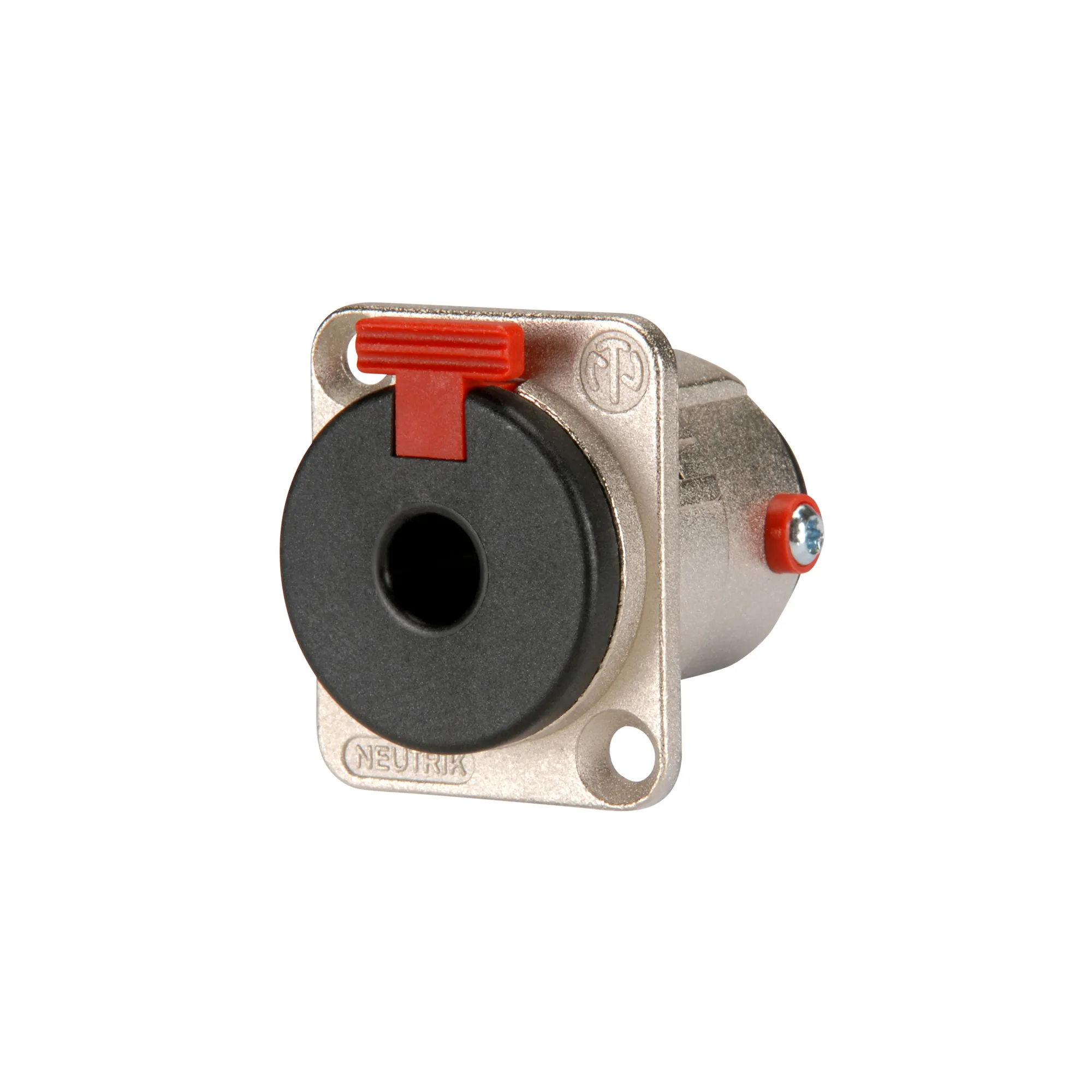 Neutrik NJ3FP6C Καρφί θηλυκό stereo σασί με κλιπ