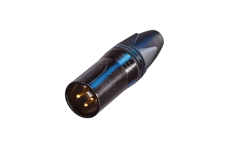 Neutrik NC3MXX-B Male Cable Connector 3-Pin