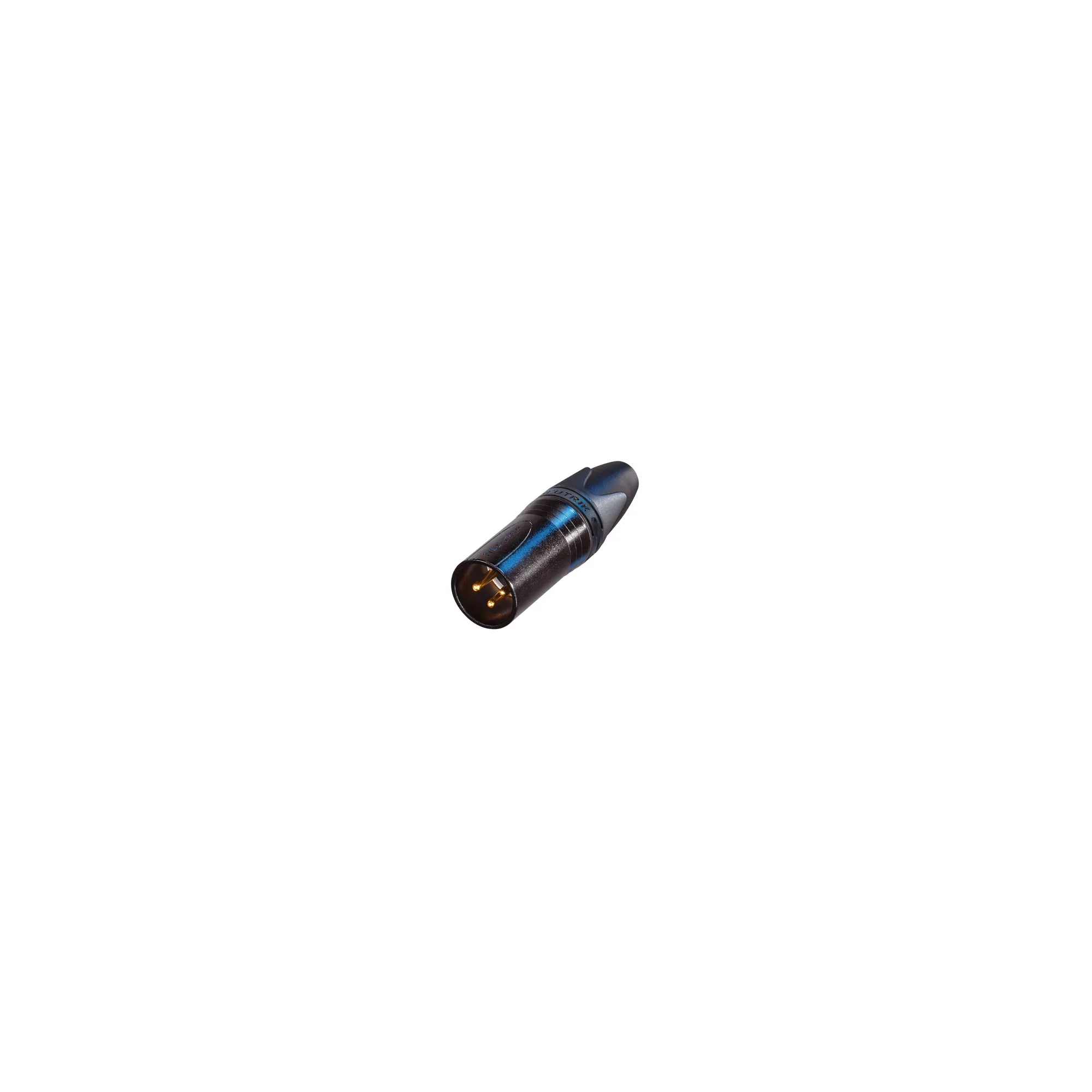Neutrik NC3MXX-B Male Cable Connector 3-Pin