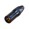 Neutrik NC3MXX-B Male Cable Connector 3-Pin