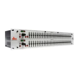 Γραφικό Equalizer dbx 231 Equalizer 2X31 bands