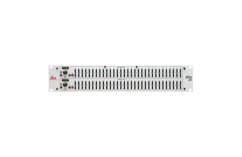 dbx 231S ΙΣΟΣΤΑΘΜΙΣΤΗΣ 2 Χ 31 ΠΕΡΙΟΧΩΝ