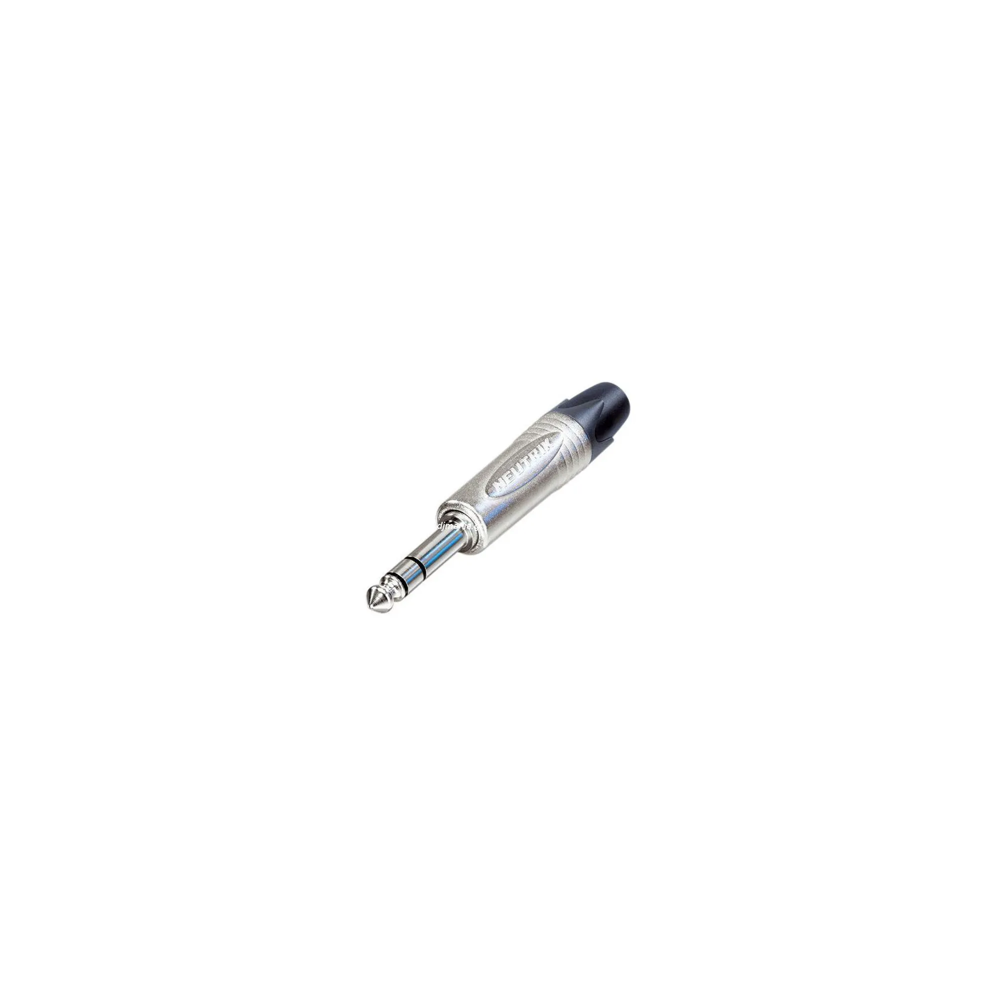 Neutrik NP-3X Καρφί Αρσενικό 6,3 mm Stereo με Επαφές Νικελίου