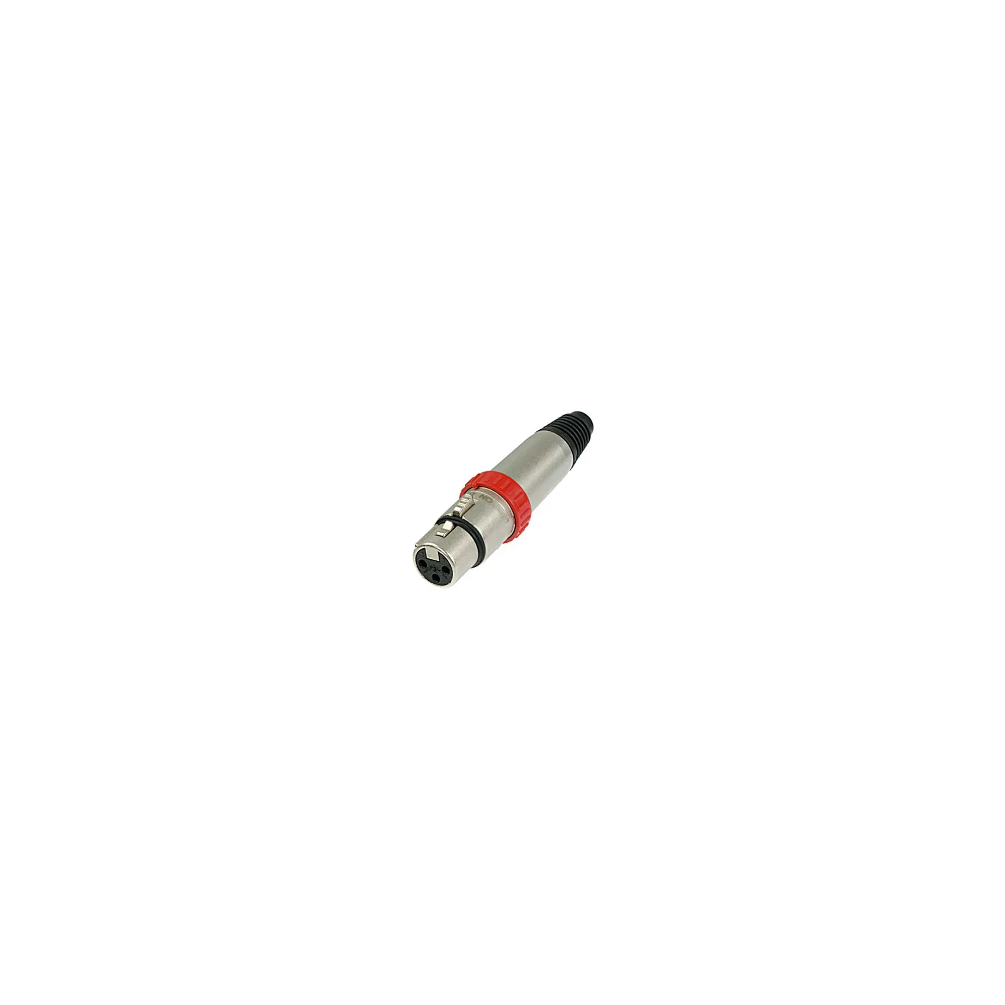 Βύσμα XLR 3-pin θηλυκό με διακόπτη