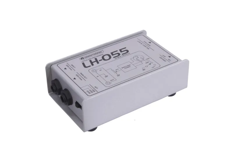 Omnitronic LH-055 Παθητικό DI box