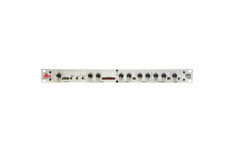 DBX 286S Προενισχυτής και επεξεργαστής μικροφώνου