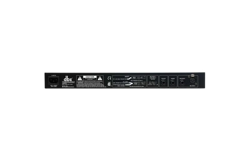 DBX 286S Προενισχυτής και επεξεργαστής μικροφώνου