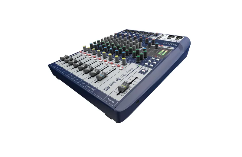 Soundcraft Signature 10 Analogue Sound Console
