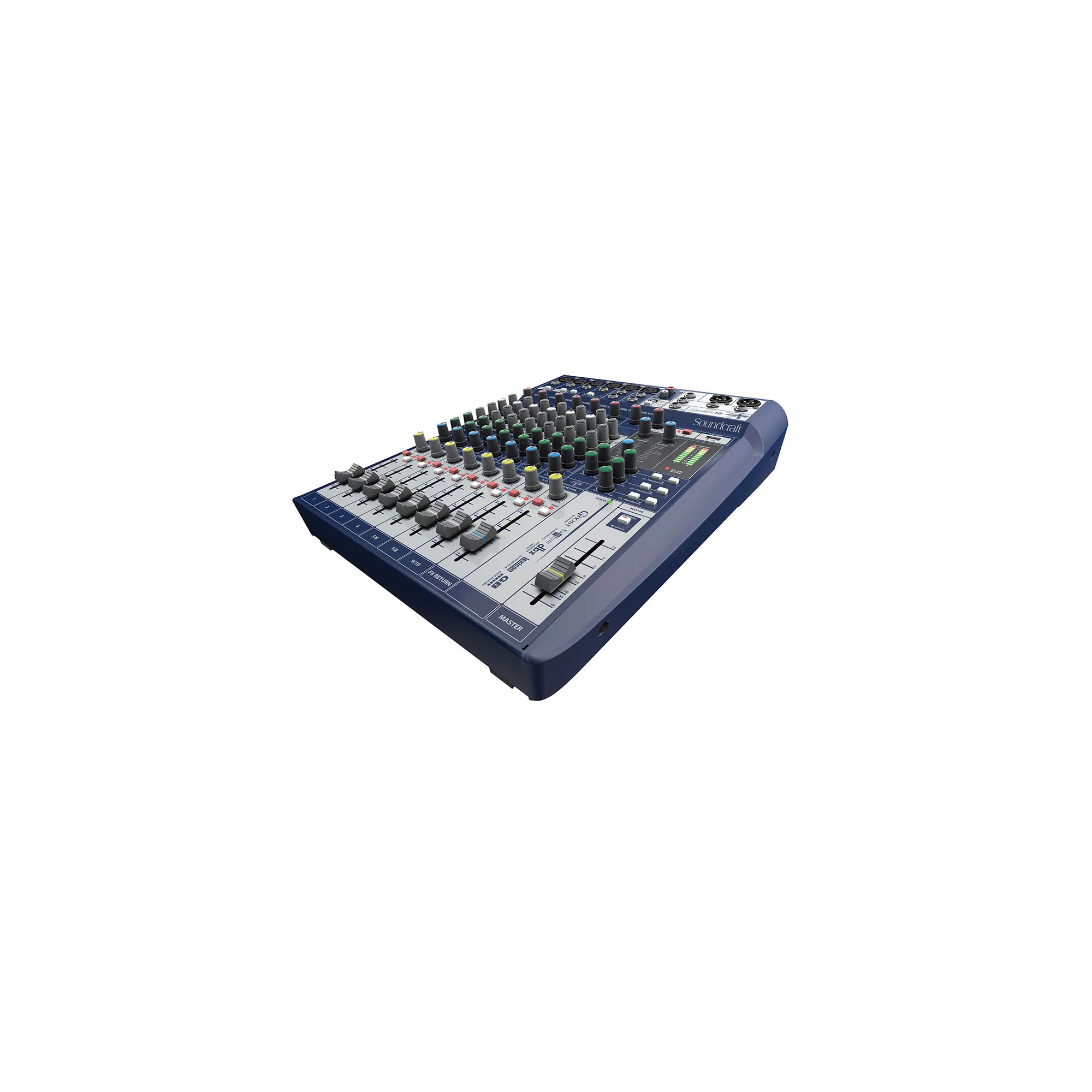 Soundcraft Signature 10 アナログミキサー MESA SIGNATURE 10 SOUNDCRAFT – Alberto Teclados