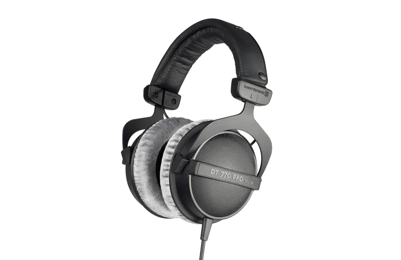 【美品】beyerdynamic DT 770 PRO 80Ω Beyerdynamic DT 770 PRO 80 Ohm Closed-Back Studio Headphones