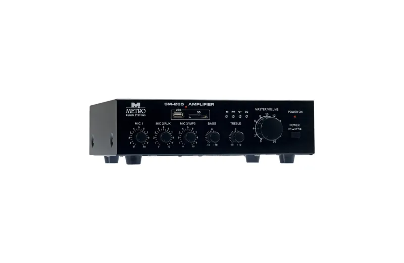 Metro Audio Systems SM-265 Integrated Amplifier