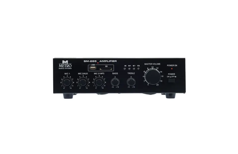 Metro Audio Systems SM-265 Integrated Amplifier
